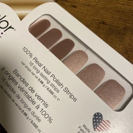 Color Street GILDED ROSE Color Street Nail Polish Strips MAY HOSTESS EXCLUSIVE (NIP)!!!