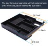 JDMCAR Compatible with Toyota Tundra Accessories 2014-2021 Center Console Organizer,