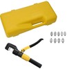 raseparter 10 Ton Hydraulic Wire Crimper Battery with 9 Dies