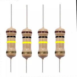 Yageo 10 Pack~100PACK  100K Ohm Ω  5% Tolerance 1/2W 0.5 Watt Carbon Film Resistor - 10 Piece