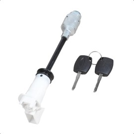 LoreenCar 1343577 Bonnet Lock Kit Metal 25.5 cm Long Bar Bonnet Locks Kit Replacement for Focus MK2 2004-2012