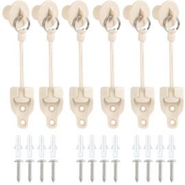 Sunshade Shade Hardware Bungee kit and End Cap Coolaroo Replacement Part for Coolaroo Outdoor Roller Shade Rollershade Part coolaroo Shades Replacement Parts (Beige, Bungee Kit+End Cap 3 Set)