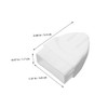 MERRYHAPY 20pcs Pyramid Post Caps for Fence and Guardrail Versatile