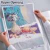 MOTEERLLU A2 Storage Book Suitable for 22x15 inches Diamond Paintings,Diamond