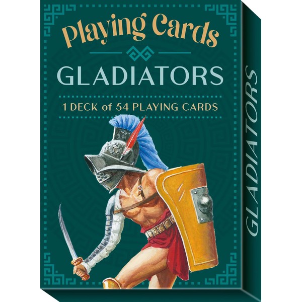 Gladiators Playing Cards