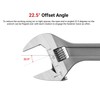 TEKTON TEKTON 9 Inch Adjustable Wrench (1-1/2 in. Jaw Capacity)