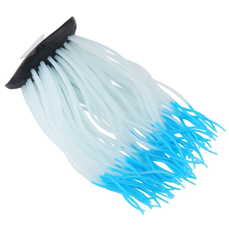 Simulation Artificial Silicone Sea Anemone Coral Ornament for Aquarium Fish