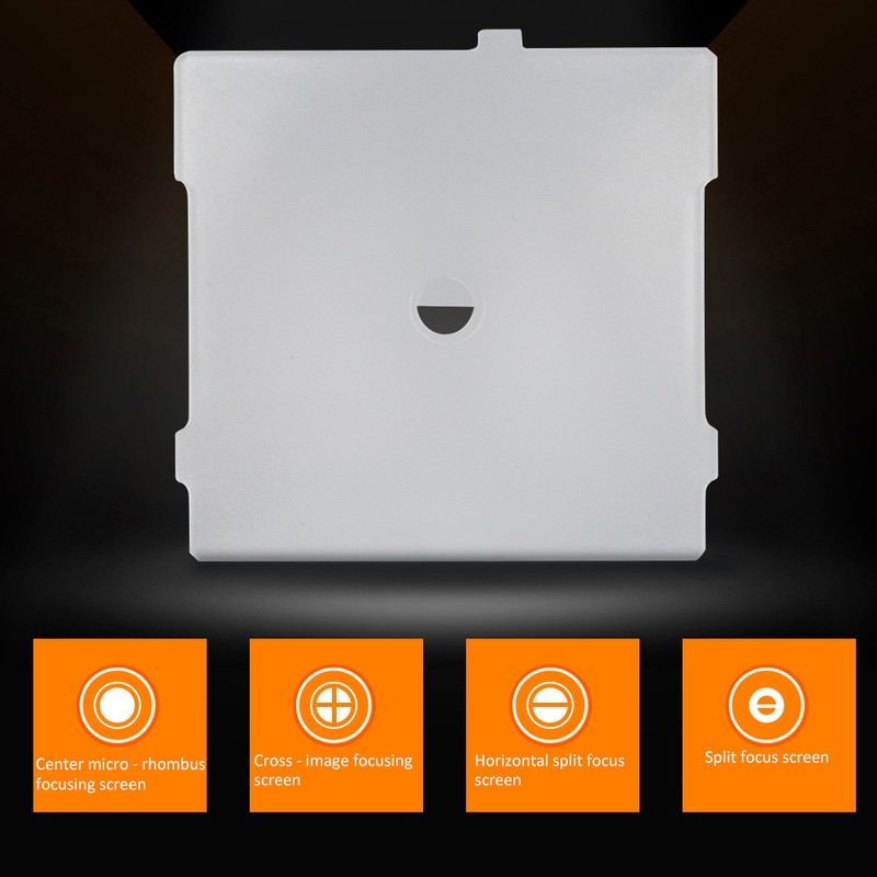 For Bronica 6X6 DSLR Camera Split Image Focusing Screen