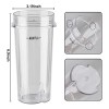 Joyparts Replacement Parts 16oz Single Serve Cup With Sip&se