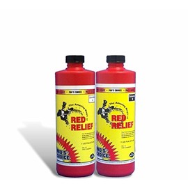 Red Relief Part A & B- Red Stain Remover