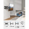 Pipishell Pipishell TV Wall Mount for 26-65 inch LED LCD