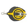 DeWALT Steel Long Tape Measure 30m/100ft (Width 12mm) metric and