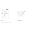 GIRA 010600 Rocker/Toggle Switch Insert