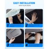 NEVERLAND 1PCS Foldable Windshield Sunshade 210D Oxford Sun Visor UV