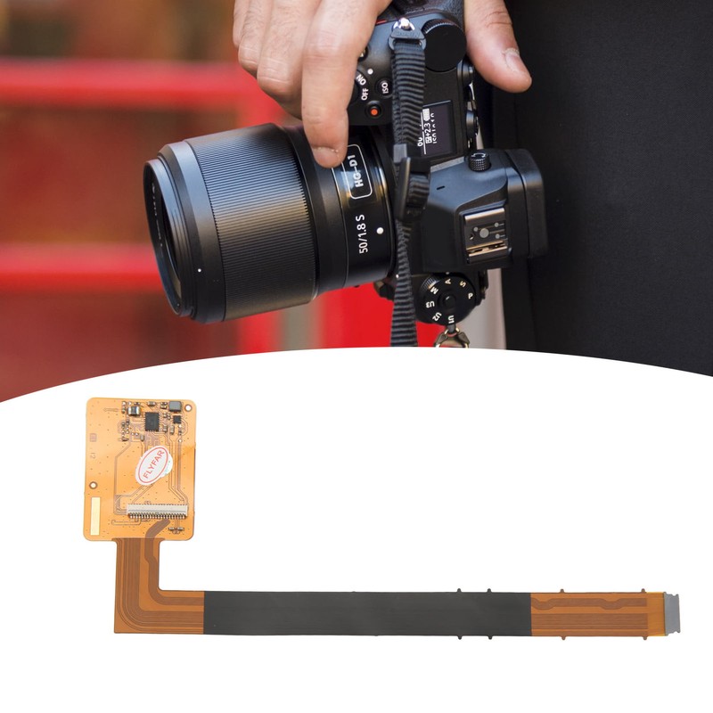 Display Screen Flex Cable FPC Accurate LCD Shaft Rotating Flex