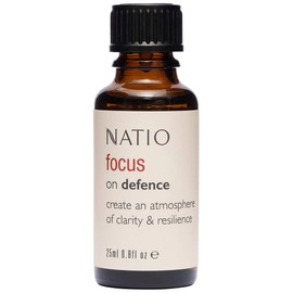 Natio Focus On Defence Pure Essential Oil Blend 25 ml, 25 ml