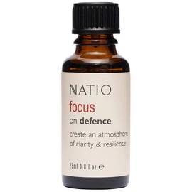 Natio Focus On Defence Pure Essential Oil Blend 25 ml, 25 ml