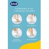 Scholl Expertcare Intensive Nourishing Foot Mask in Honey and Almond