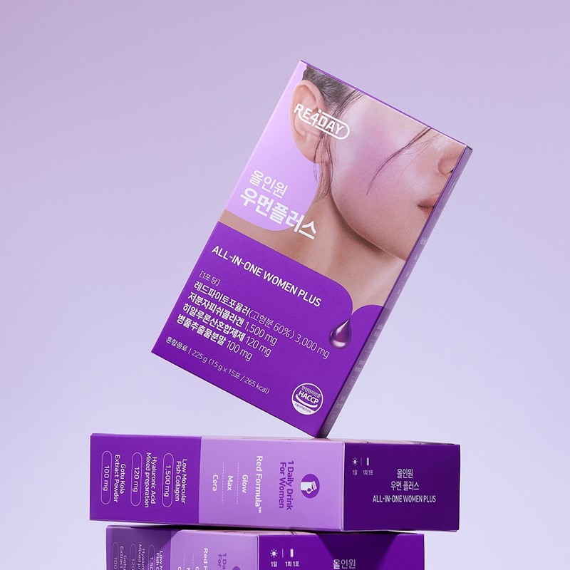 Lipoday All-in-One Liquid PDRN Woman Plus (30 packets) / 리포데이