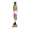 Kurt S. Adler 19.5-Inch Hollywood Pineapple Hat Nutcracker, Multicolor
