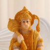 Artibetter Hindu Ramayana Hanuman Statue God Lord Flying Hanuman Figurine