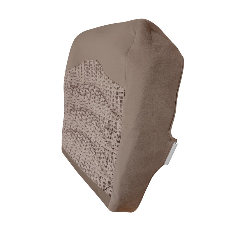 UINIEBOOM Driver Bottom Cloth Seat Cover, Replacement Tan Front Driver