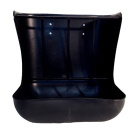High Country Plastics HWF-BK Hanging Wall Feeder, Black