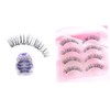 Ipetboom 12 Pairs Fake Eyelash Makeup Eyelashes Fake Lashes Eyelash