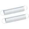 Century Spring C-77 2 Count 1-7/8" Extension Springs with 11/32" Outside Diameter