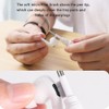 Bluetooth Earbuds Cleaner Kit Pen，Shape with Soft Brush for Wireless