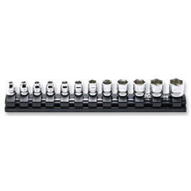 Ko-ken Z-EAL Hexagonal Socket Rail Set RS2400MZ/12 Drive: 0.25 inches (6.35 mm)