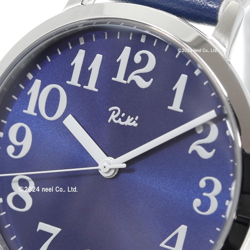 Riki AKPK436 Women's Wristwatch, Traditional Color Series, Navy