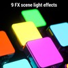 RGB Video Light, 3000 to 6500K Full Color LED Camera