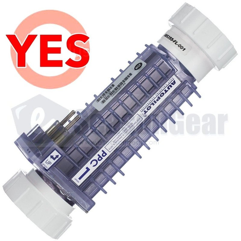 Autopilot PLA0113 Pool Pilot Salt Cell Cleaning Cap