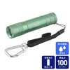 ELPA DOP-EP302 LED Color Flashlight, Waterproof, 100 Lumens, Continuous Illumination,