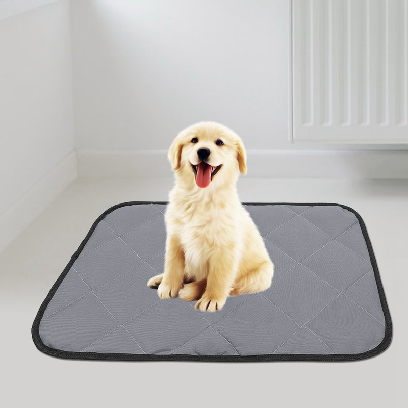 Oxford Cloth Portable Square Summer Waterproof Pet Sleeping Ground Mat