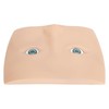 Makeup Practice Face Board 3D Realistic Eye Painting Practice Plastic