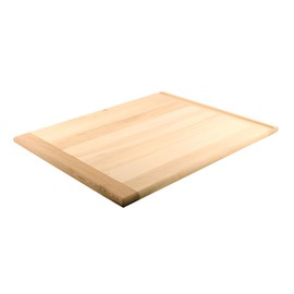 Prime-Line Z 10699 Breadboard, 3/4 In. x 18 In. x 22 In., Solid Hardwood Strips, Unfinished (Single Pack)