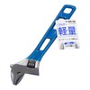 GREATTOOL GTLM-200GX Lightweight Monkey Wrench, Wide Opening 1.2 inches (30