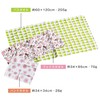 Bloom Gauze Touch Bath Towel, Set of 2, Same Pattern