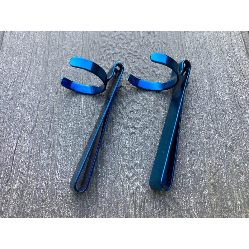 Olight Blue POCKET CLIP for Warrior Mini & S2R Baton