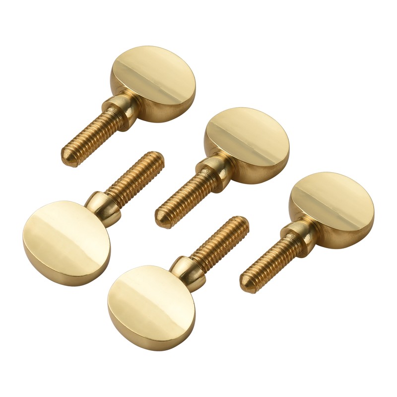 5pcs Brass Sax Neck Tightening Screws Saxophone Replacement Parts Copper