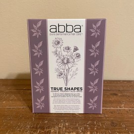 Abba True Shapes Herbal Therapy Acid Wave   nib fresh new packaging