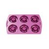 TUPPERWARE Backen Silikonform Donut/Bagel lila Backform Silikon Diabolo