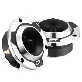 CT Sounds TX-35D 3.5” 480-Watt Titanium Super Tweeters, Pair