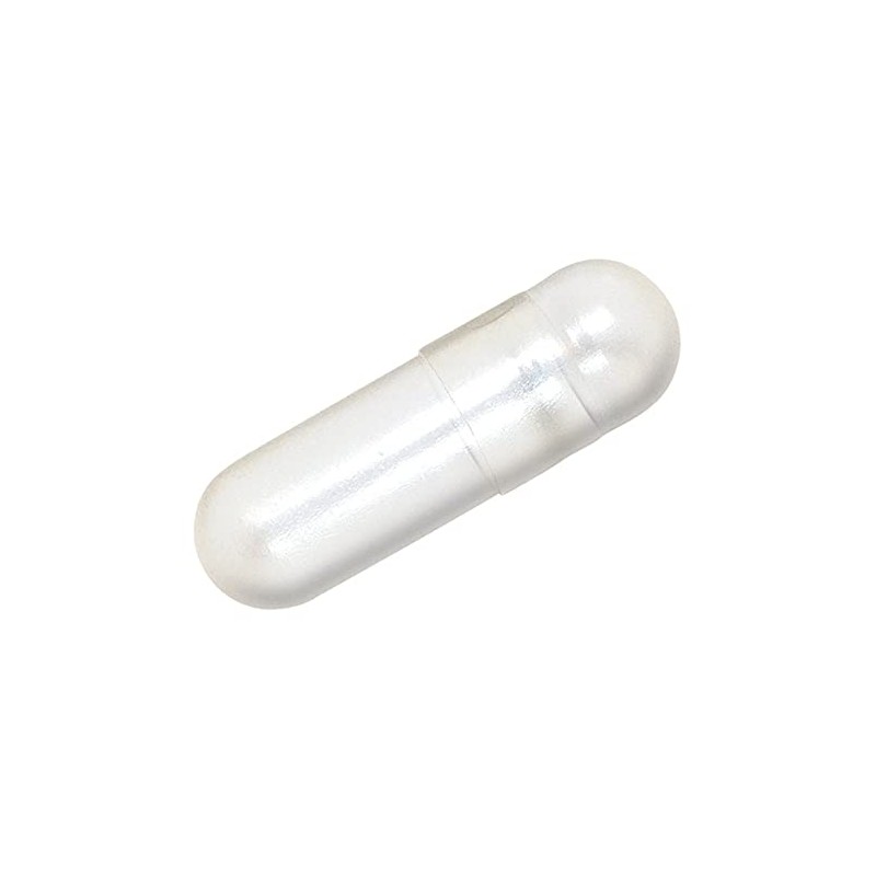 Kobayashi Capsules DR Capsules, Acid Resistant Food Capsules, No. 0,