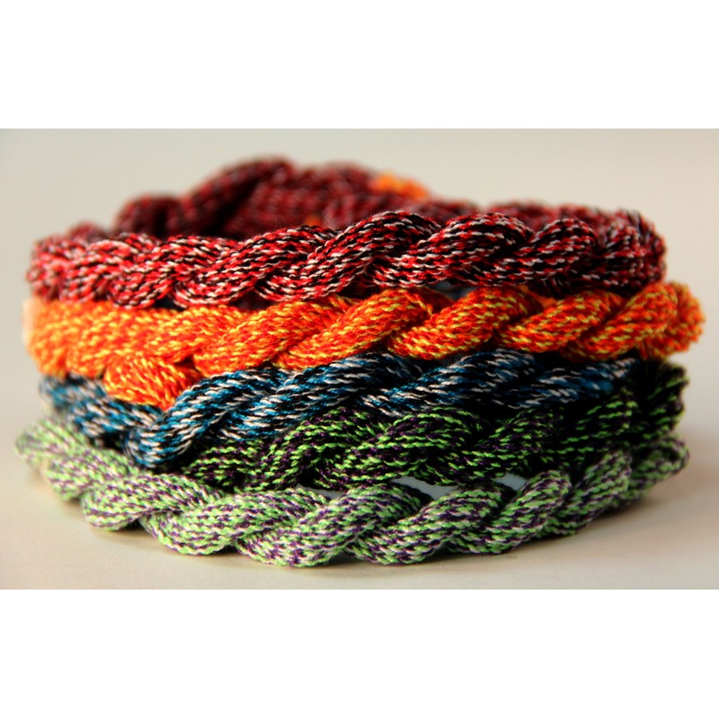 Snake Bite Yo-Yo Strings - 100% Polyester multi-color Strings- Scarlet