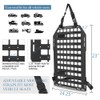PETAC GEAR Tactical Car Seat Back Organizer | Rigid Molle