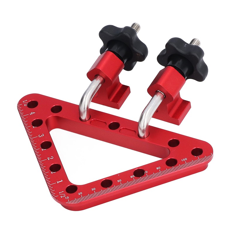 Positioning Squares Aluminium Alloy Right Angle Clamps 45° 90° Imperial