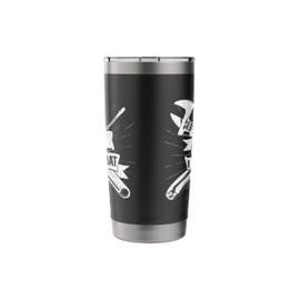 Yes I Can Fix That - Screwdriver Handyman Tools Repair Work Stainless Steel Insulated Tumbler